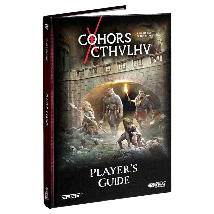Modiphius Books > RPG Cohors Cthulu RPG: Player's Guide 9781802810615 MUH060180