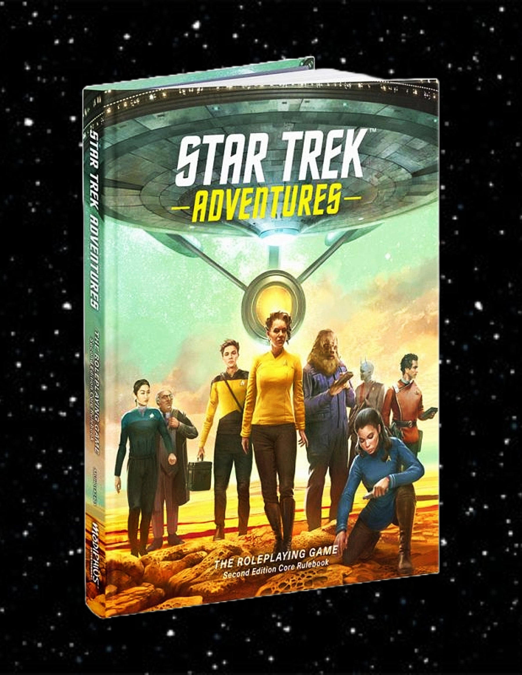 Modiphius Books > RPG Star Trek Adventures 2nd Edition: Core Rulebook 9781802812237 MUH0142401