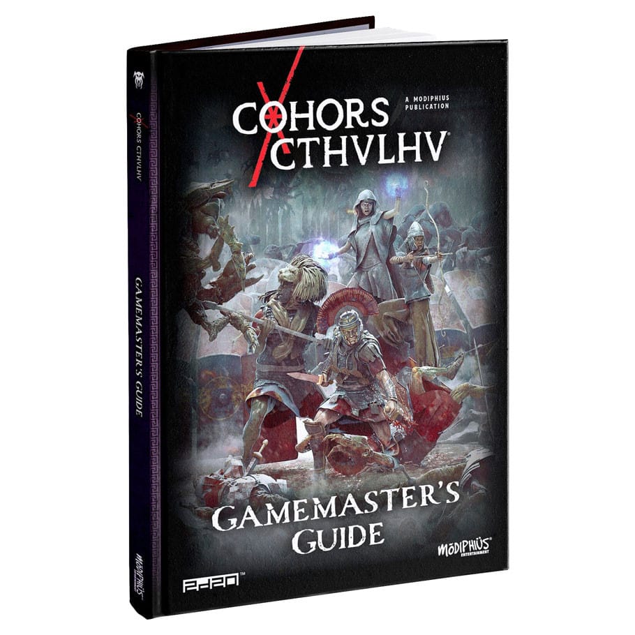 Modiphius Entertainment Books > Zines > RPG Cohors Cthulhu RPG: Gamesmaster's Guide 9781802810622 MUH0860110
