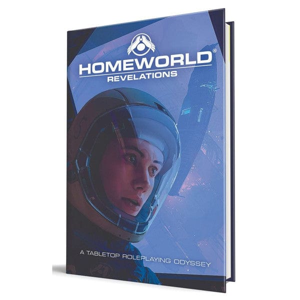 Modiphius Homeworld Revelations RPG Core Rulebook 9781912743995 MUH052361