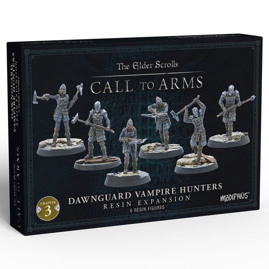 Modiphius Miniatures > Other Miniatures Elder Scrolls: Call To Arms: Dawnguard Vampire Hunters 5060523345465 MUH0330312