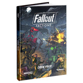 Modiphius Tabletop Games > Miniature Games > Expansions Fallout: Factions: Crew Folio 9781802812534 MUH107120