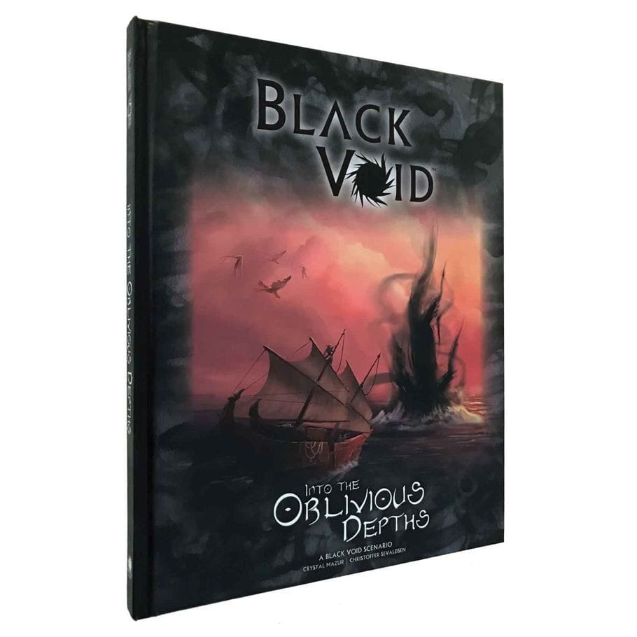 Modiphius Tabletop Games > Role-Playing Games Black Void: Into the Oblivious Depths 9788793781108 MUH 052244