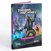 Modiphius Tabletop Games > Role-Playing Games Dreams And Machines: Player's Guide 9781802810868 MUH1140101