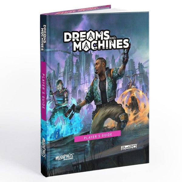 Modiphius Tabletop Games > Role-Playing Games Dreams And Machines: Player's Guide 9781802810868 MUH1140101