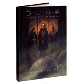 Modiphius Tabletop Games > Role-Playing Games Dune RPG: Core Rulebook HC 9781912743599 MUH 052162