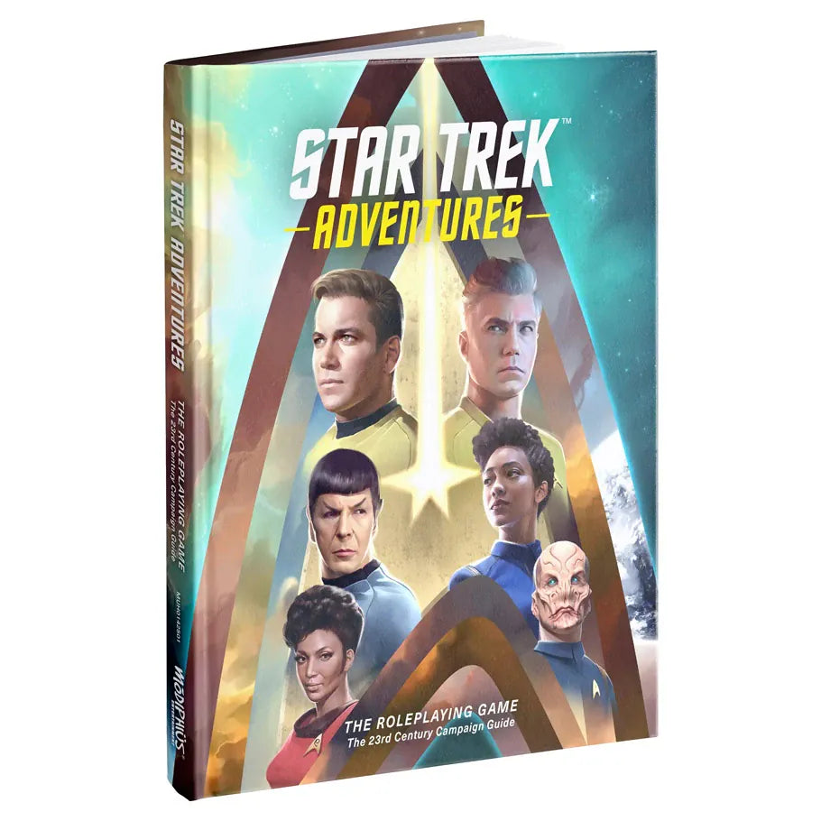 Modiphius Tabletop Games > Role-Playing Games > Expansions Star Trek Adventures Second Edition The 23rd Century Campaign Guide 9781802812527 MUH0142501