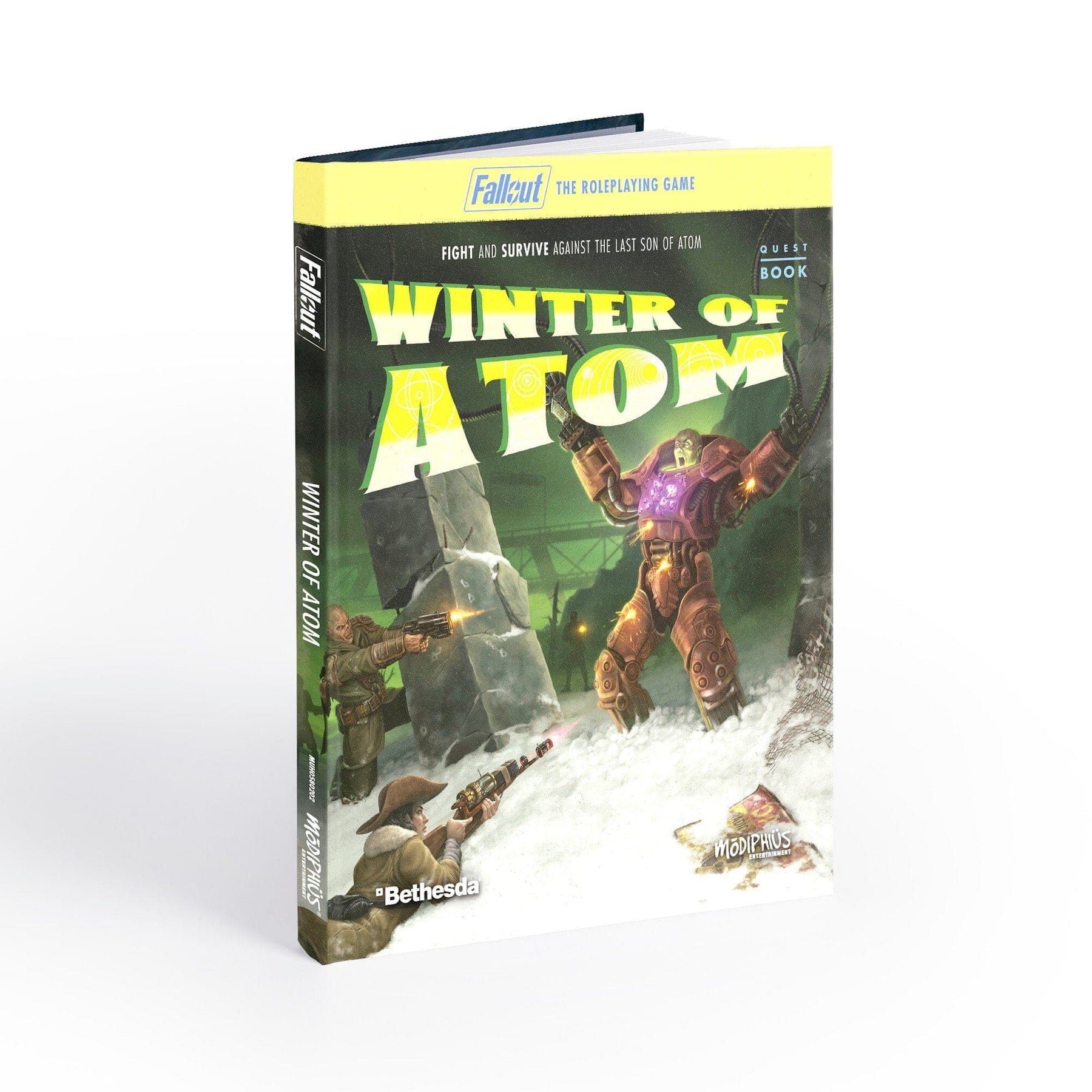 Modiphius Tabletop Games > Role-Playing Games Fallout RPG: Winter of Atom Book 9781802810363 MUH 0580202