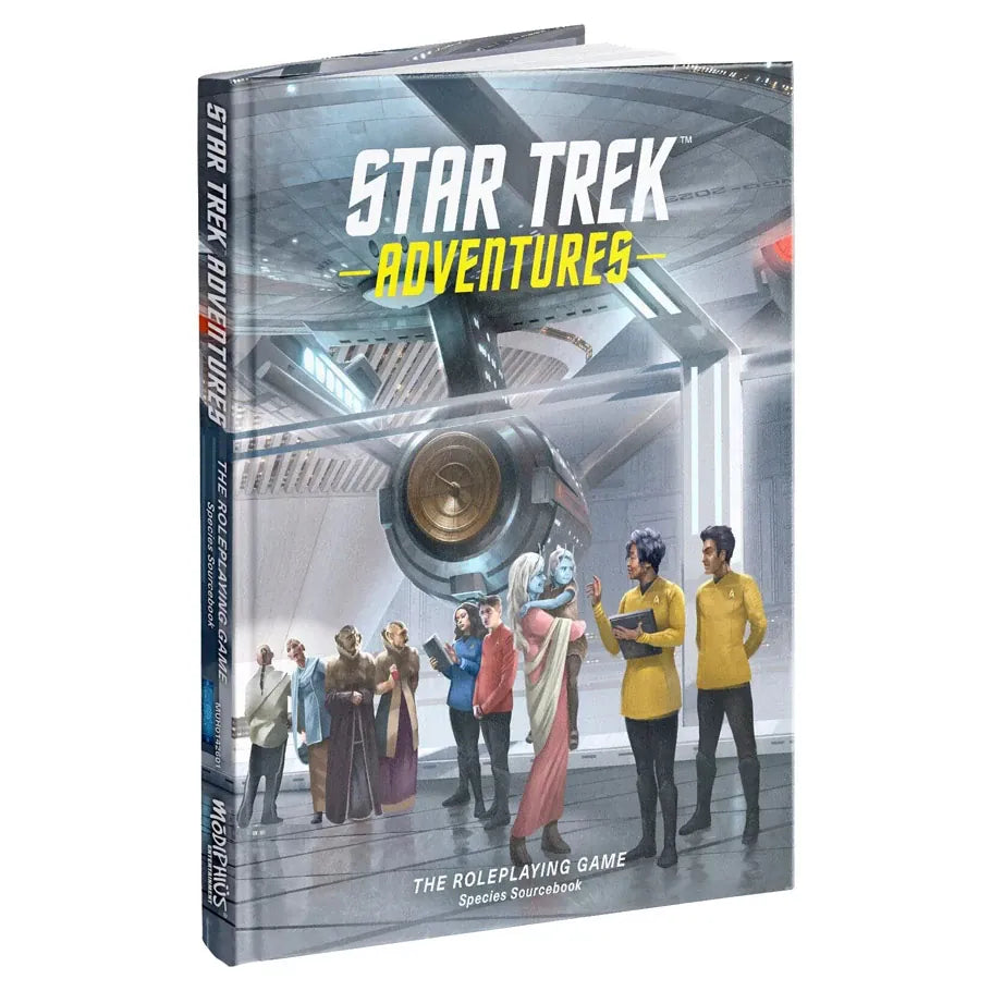 Modiphius Tabletop Games > Role-Playing Games Star Trek Adventures: Second Edition: Species Sourcebook 9781802812183 MUH0142601