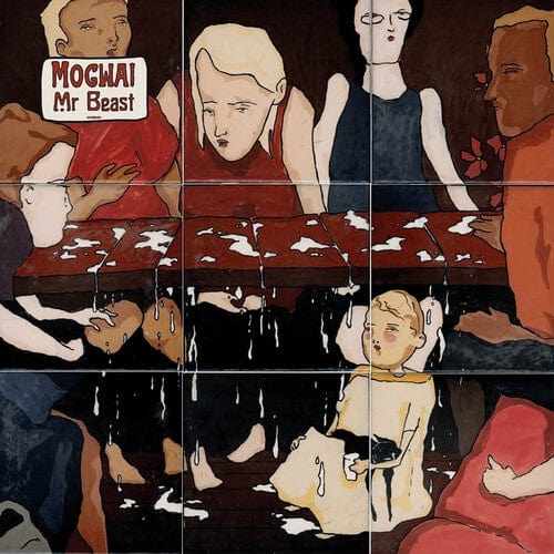 Mogwai - Mr. Beast (Clear Vinyl, Reissue) IMAGE