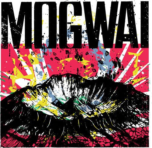 Mogwai Music > Vinyl Records Mogwai - The Bad Fire 656605444215 TMPR442.1