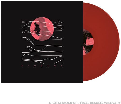 MØL Music > Vinyl Records MOL - Diorama - Red Vinyl 727361589783 NBA5897.1