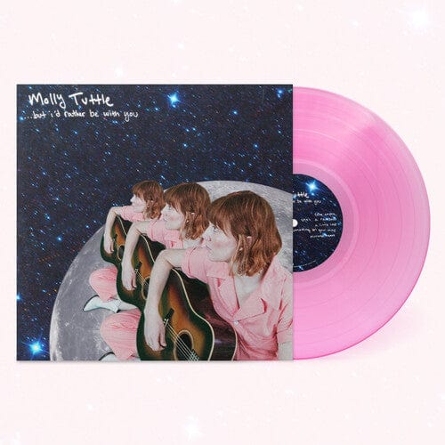 Molly Tuttle Music > Vinyl Records TUTTLE,MOLLY - ...but I'd Rather Be With You - Pink 766397481012 COMP4810.1