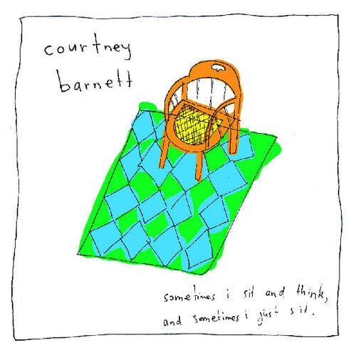 Mom & Pop Music Music > Vinyl Records Courtney Barnett - Sometimes I Sit and Think, and Sometimes I Just Sit (IEX, Clear Vinyl, Red, Yellow, Splatter) 708857221110