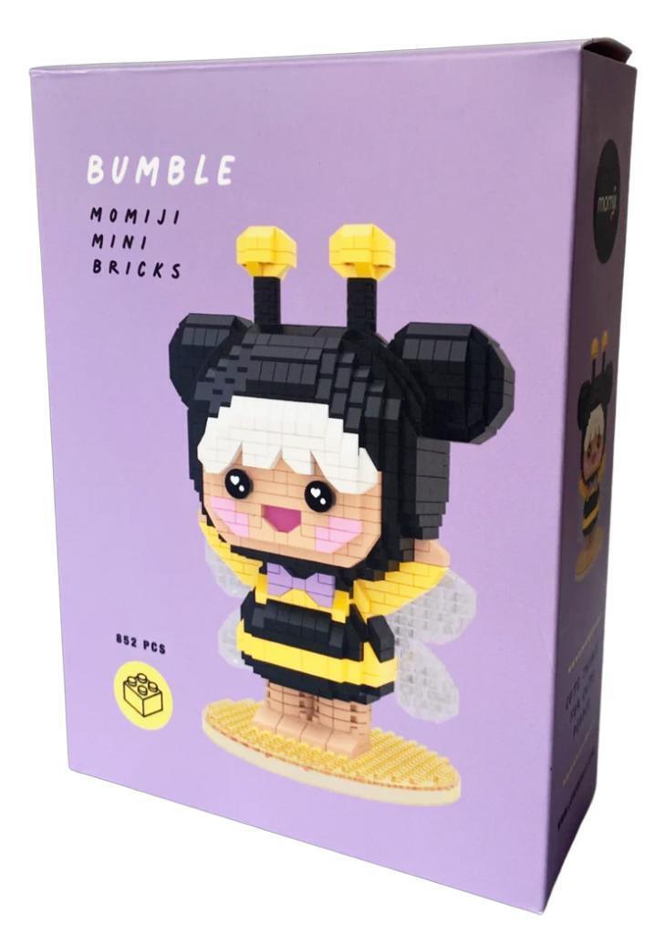 Momiji Toys > Construction Kits Momiji: Mini Bricks - Bumble 5060323314029 MMJI0003