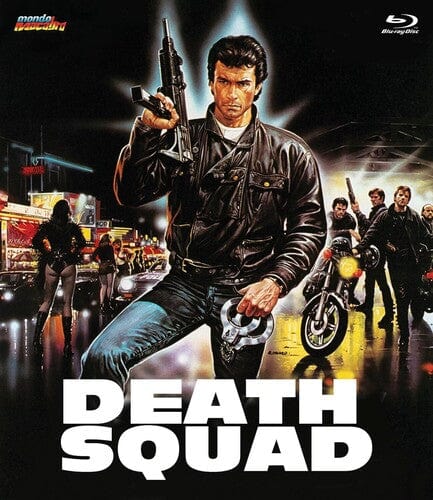 Mondo MacAbro Movies > Blu-Ray Death Squad (aka Brigade of Death) [Blu-Ray] 843276029395 MOMA293BR