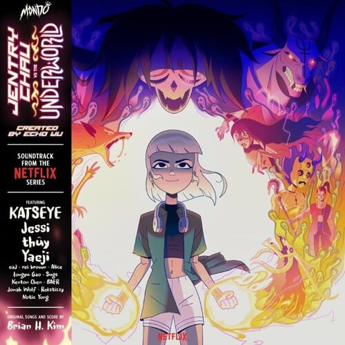 Mondo Music > Compact Discs Brain H. Kim - Jentry Chau Vs. The Underworld (Original Soundtrack) (Gatefold LP Jacket) 810140247346 MDO320.1