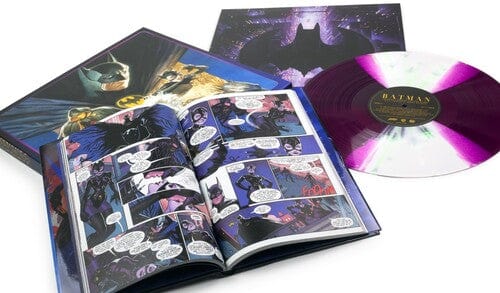 Mondo Music > Vinyl Records Batman '89 (Original Soundtrack) (Colored Vinyl) 850010229775 MDO990.1