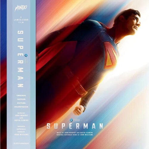 Mondo Music > Vinyl Records David Fleming - Superman (Original Soundtrack) (Colored Vinyl, Red, Blue) 101964310898 MDO339.1