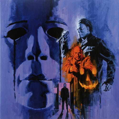 Mondo Music > Vinyl Records John Carpenter - Halloween 2 (Original Soundtrack) (Eco Vinyl) 810041489753 MDO7.1
