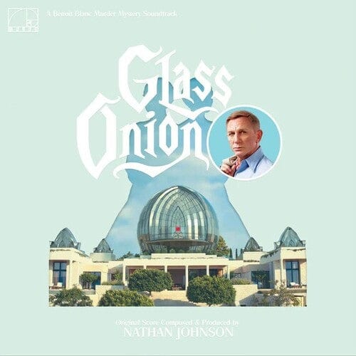 Mondo Music > Vinyl Records Nathan Johnson - Glass Onion (Original Soundtrack) (Clear Vinyl) 810041488978 810041488978