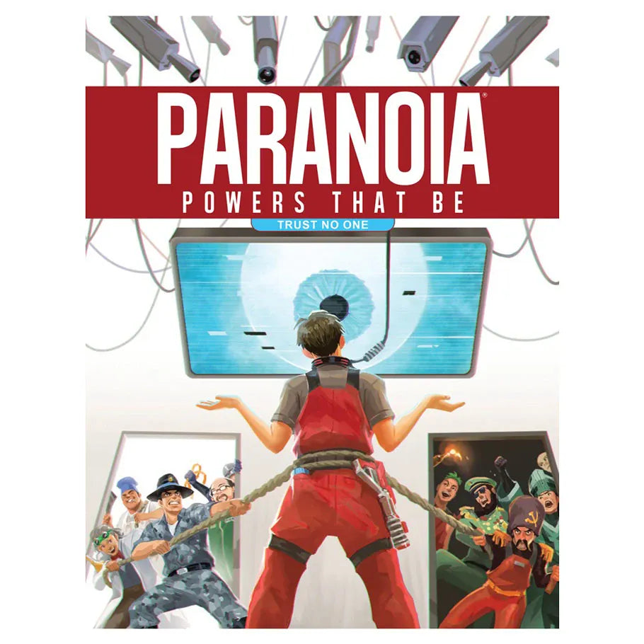 Mongoose Publishing Books > RPG Paranoia: Powers That Be: Trust No One 9781916675483 MGP15108
