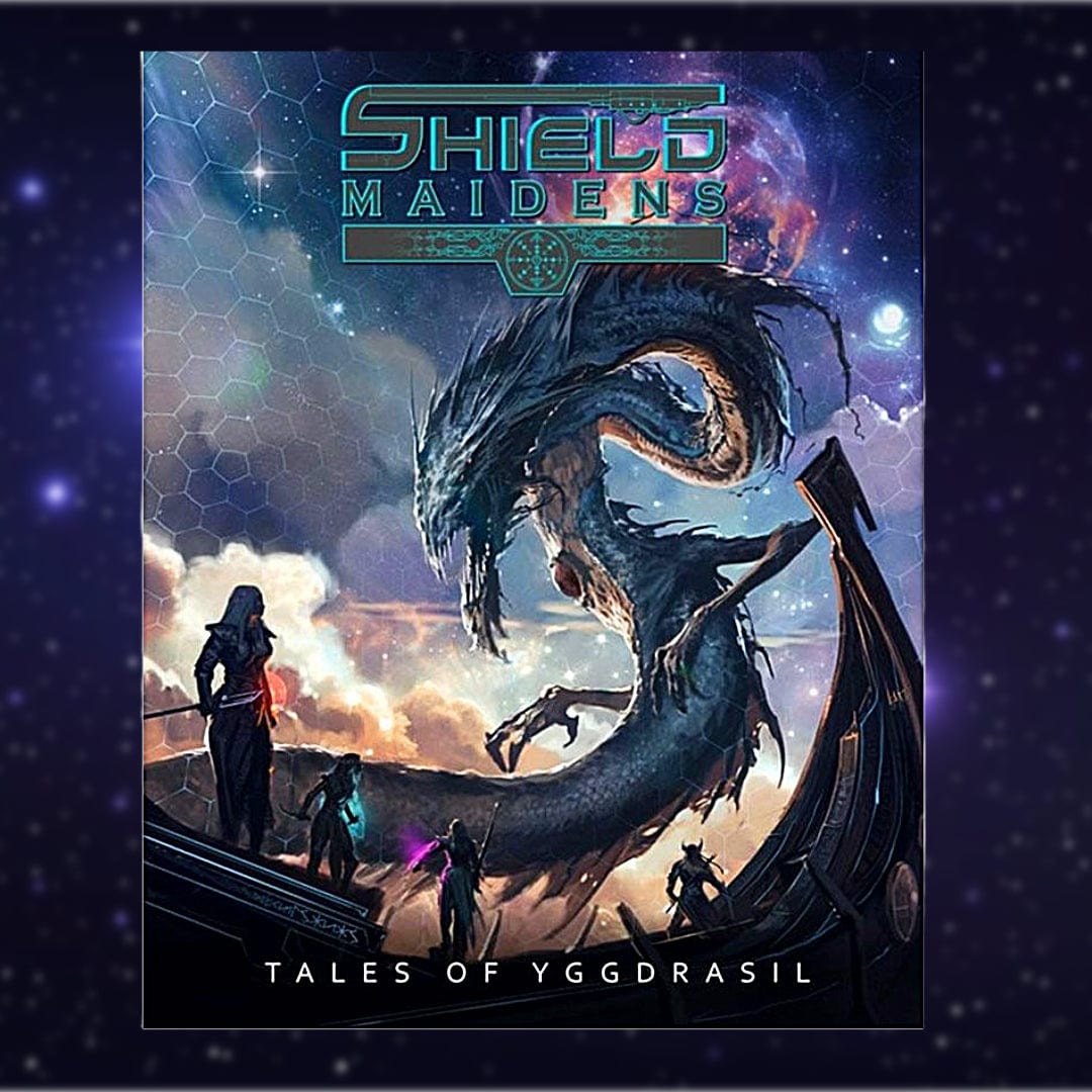 Mongoose Publishing Books > RPG Shield Maidens: Tales of Yggdrasil 9781916675162 MGP40116