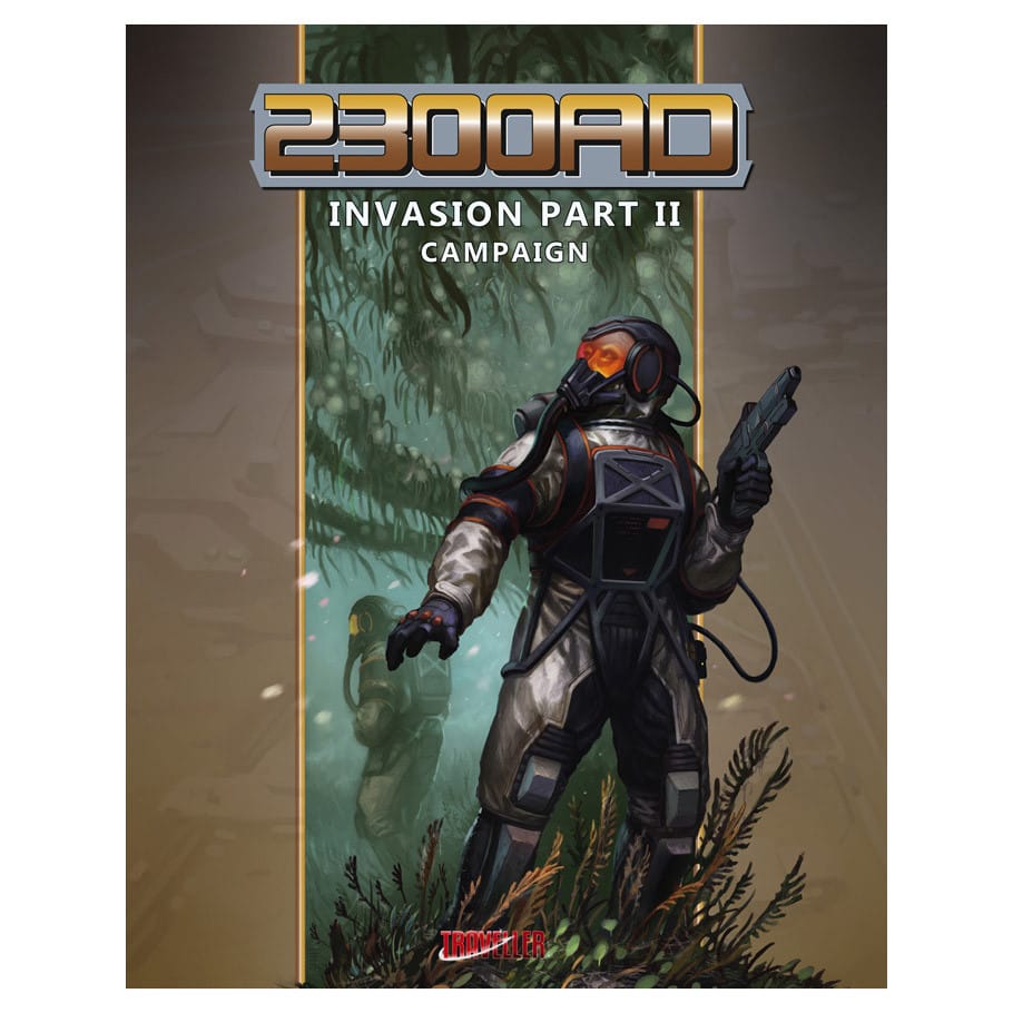 Mongoose Publishing Tabletop Games > Role-Playing Games > Expansions Traveller 2300AD: Invasion Part II Campaign 9781916675490 MGP20028