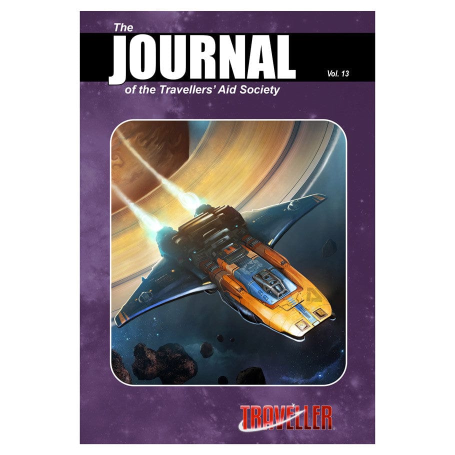 Mongoose Publishing Tabletop Games > Role-Playing Games Traveller: Journal of the Travellers' Aid Society Volume 13 9781916675377 MGP40134