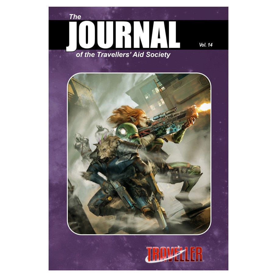 Mongoose Publishing Tabletop Games > Role-Playing Games Traveller: Journal of the Travellers' Aid Society Volume 14 9781916675384 MGP40135