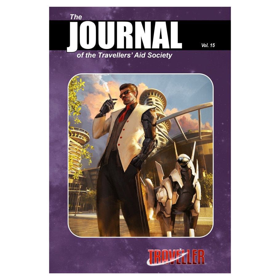 Mongoose Publishing Tabletop Games > Role-Playing Games Traveller: Journal of the Travellers' Aid Society Volume 15 9781916675391 MGP40136