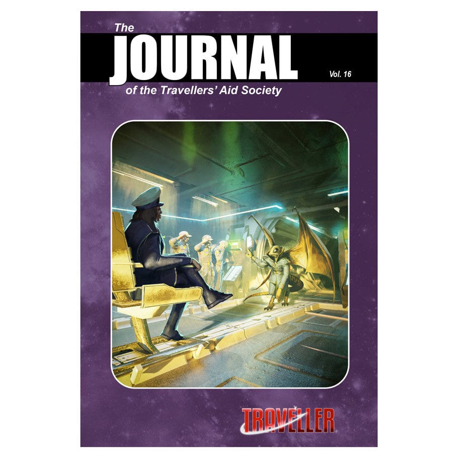 Mongoose Publishing Tabletop Games > Role-Playing Games Traveller: Journal of the Travellers' Aid Society Volume 16 9781916675407 MGP40137