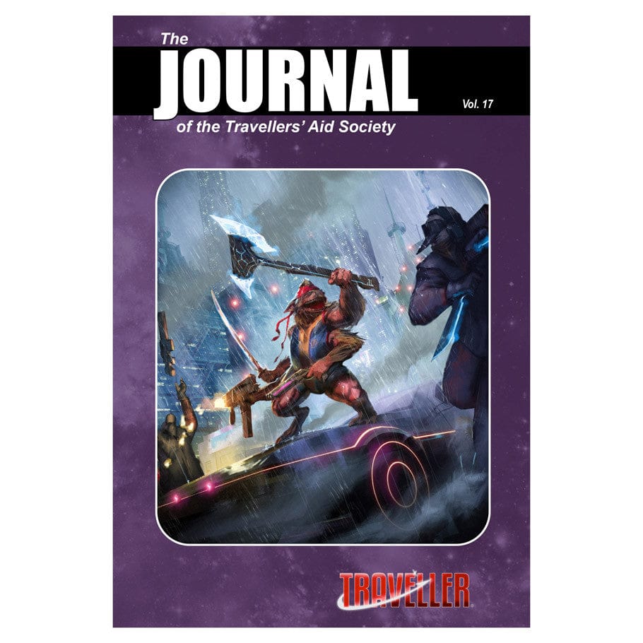 Mongoose Publishing Tabletop Games > Role-Playing Games Traveller: Journal of the Travellers' Aid Society Volume 17 9781916675414 MGP40138