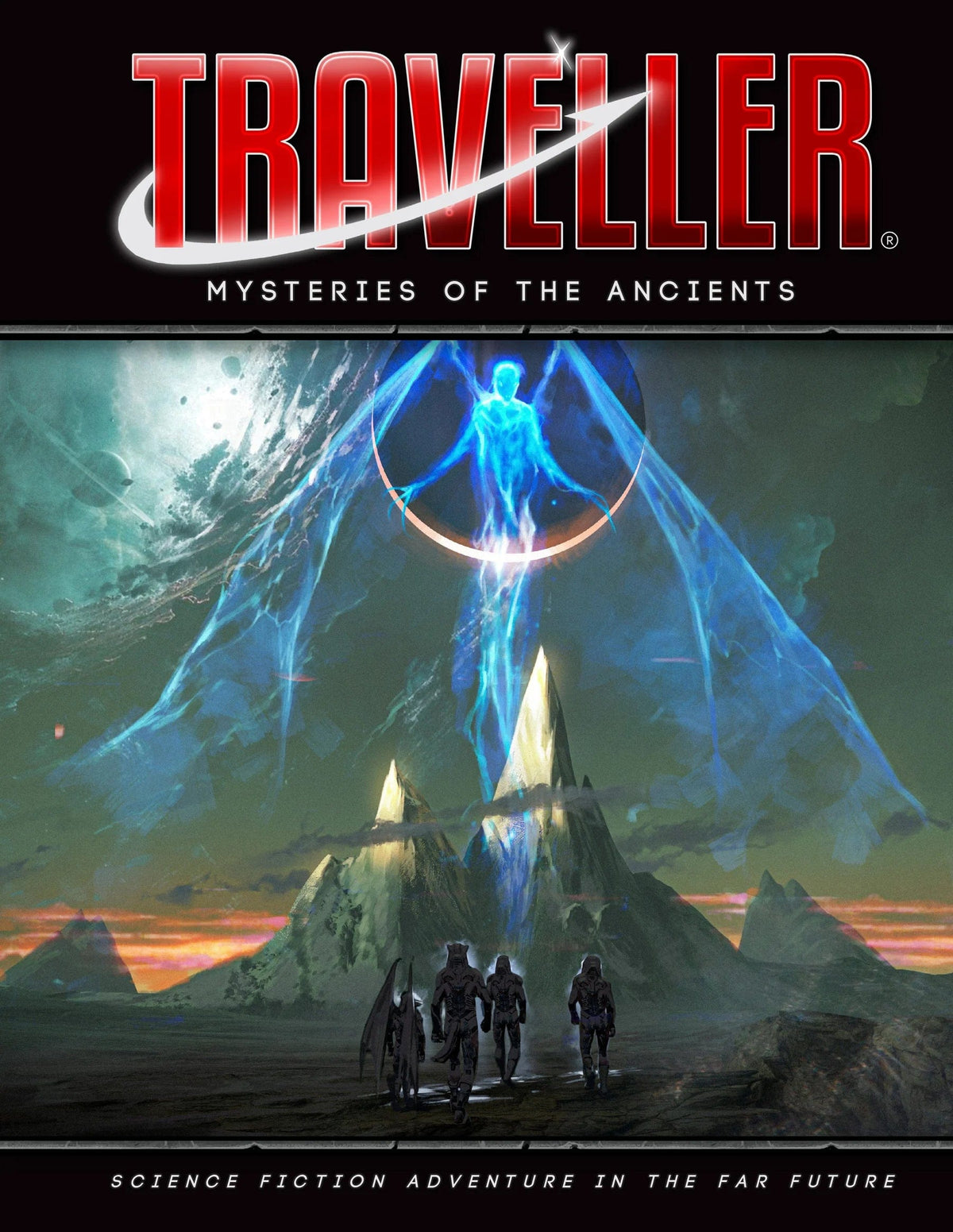 Mongoose Publishing Tabletop Games > Role-Playing Games Traveller RPG: Mysteries of the Ancients 9781916675025 MGP40104