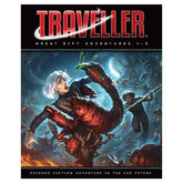 Mongoose Publishing Tabletop Games Traveller: Great Rift Adventures 1–5 9781916675452 MGP40142