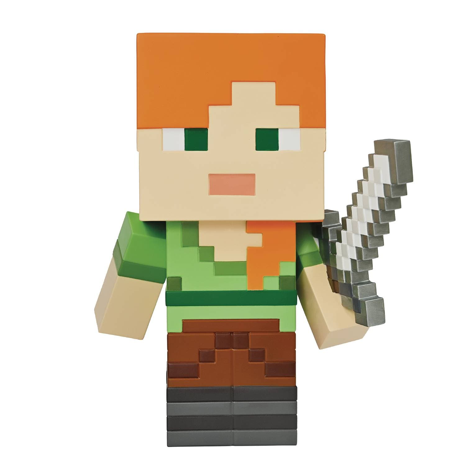 Monogram Products Decor > Other Decor Monogram: Minecraft - Alex Figural Bank 077764370021 JAN257359