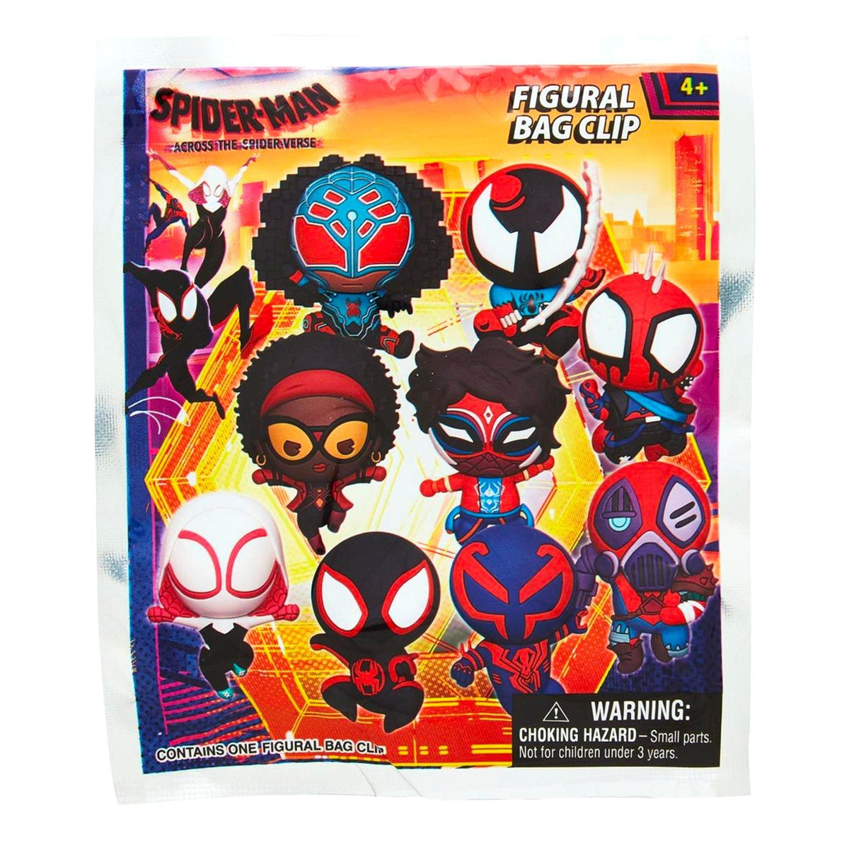 Monogram: Marvel - Spider-Man Across the Universe Foam Bag Clips