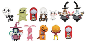 Monogram Products Toys > Blind Boxes MONOGRAM: NIGHTMARE BEFORE CHRISTMAS 3D FOAM BAG CLIPS 077764226755 STL165545