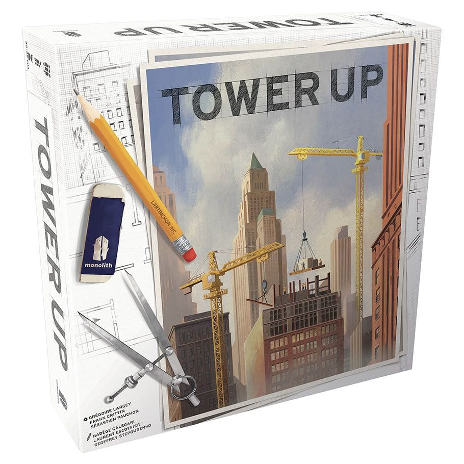 Monolith Board Games Board Games Tower Up 3760271441809 MOBTOWUP1
