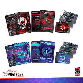Monster Fight Club Tabletop Games > Miniature Games CYBERPUNK RED COMBAT ZONE CORE BOX 8500097536182 MFC45000