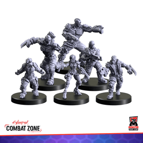 Monster Fight Club Tabletop Games > Miniature Games CYBERPUNK RED COMBAT ZONE CORE BOX 8500097536182 MFC45000