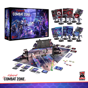 Monster Fight Club Tabletop Games > Miniature Games CYBERPUNK RED COMBAT ZONE CORE BOX 8500097536182 MFC45000