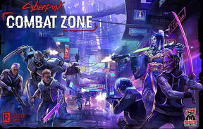 Monster Fight Club Tabletop Games > Miniature Games CYBERPUNK RED COMBAT ZONE CORE BOX 8500097536182 MFC45000