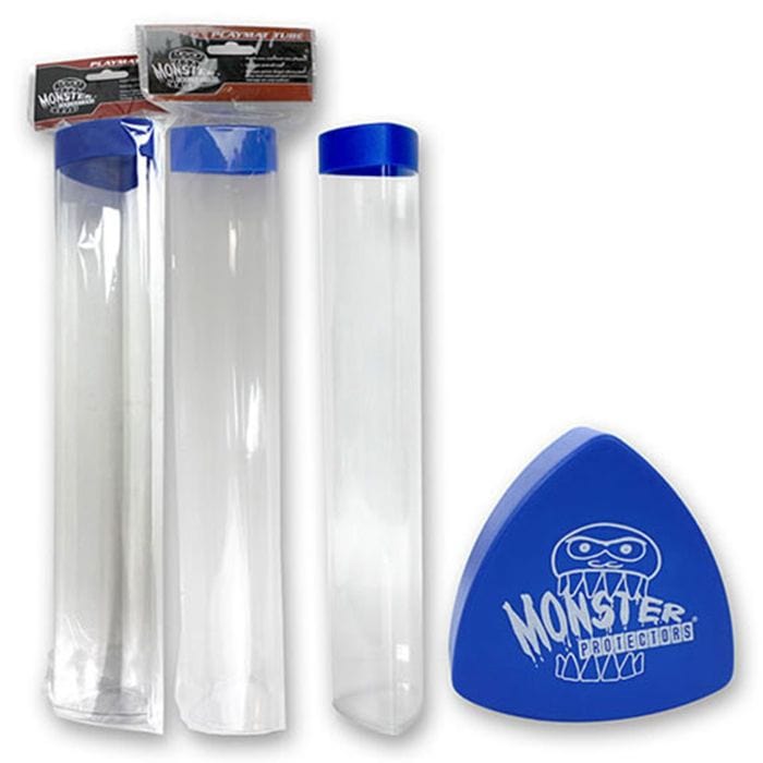 Monster Protectors Game Supplies > Playmats Playmat Tube: Prism Blue 656103012060 MONMTTBEBLU
