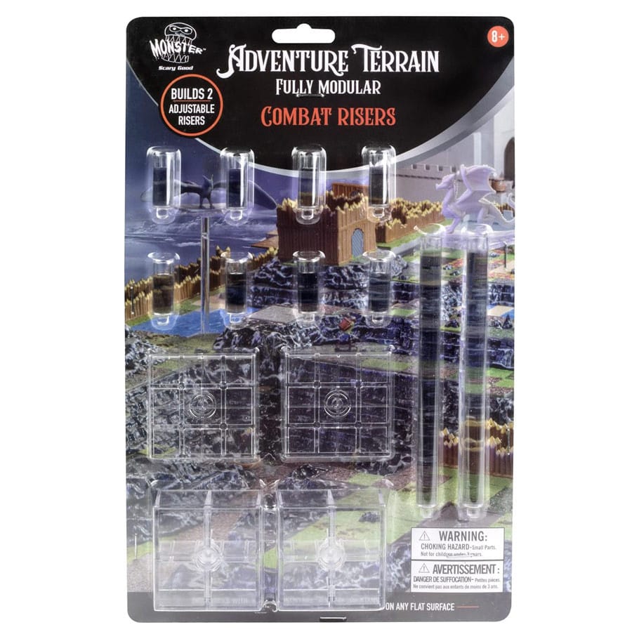 Monster Protectors Hobby Supplies > Other Hobby Supplies Monster Adventure Terrain: Aerial Combat Riser 656103083671 MONCMBTR671