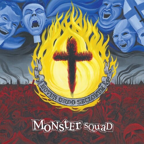 Monster Squad Music > Vinyl Records Monster Squad - Fire The Faith (Colored Vinyl, Red, Yellow, Splatter) 810096655479 PRTS390.1