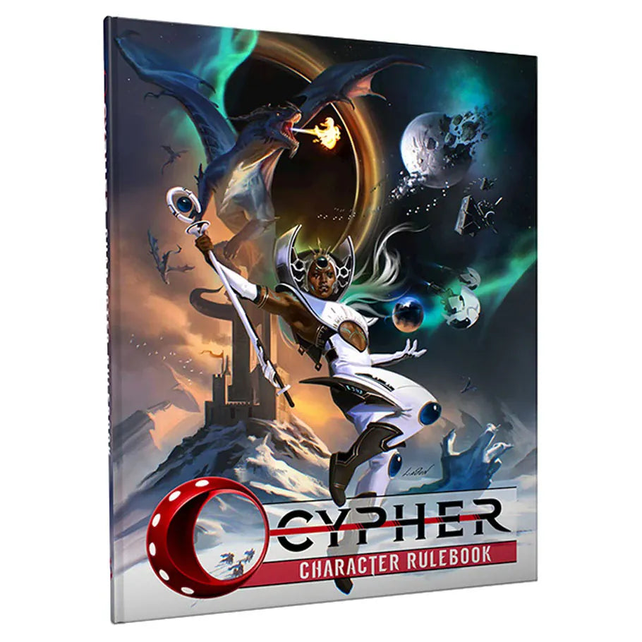 Monte Cook Games Books > RPG Cypher: Character Rulebook 9781950568741 MCG425