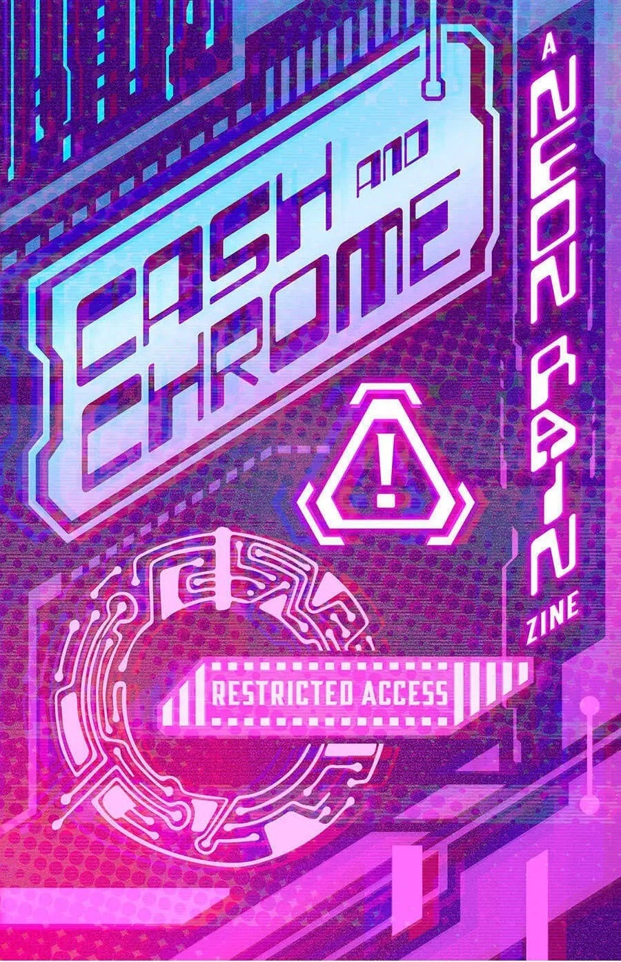 Monte Cook Games Books > RPG Cypher System: Cash and Chrome 9781950568635 MCG409