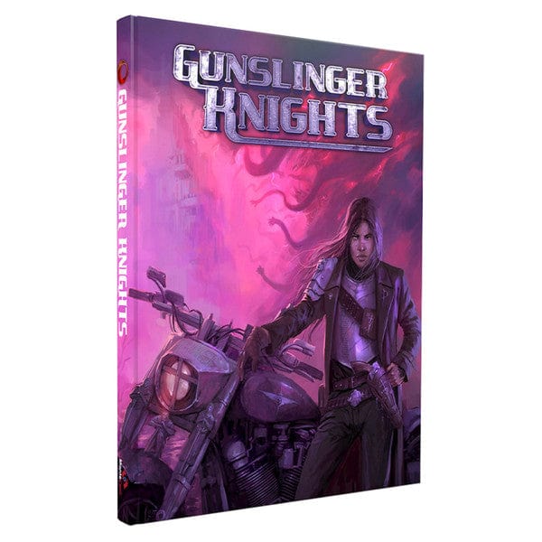 Monte Cook Games Books > RPG Cypher System: Gunslinger Knights 9781950568673 MCG404