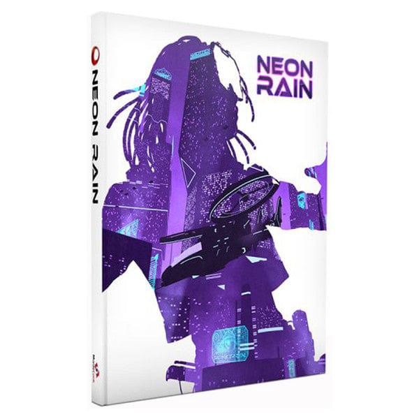 Monte Cook Games Books > RPG Cypher System: Neon Rain 9781950568628 MCG403